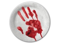 10 Teller Horror - Blutige Hand