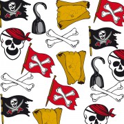 XXL Konfetti Piraten und Schatzsuche