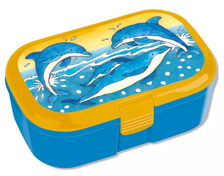 Lunchbox "Delfine 2" von Lutz Mauder