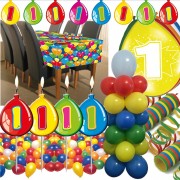 Deko-Set für den 1. Geburtstag