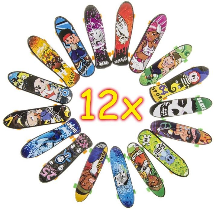 12 Finger Skateboards