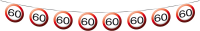 Wimpelkette 60. Geburtstag