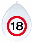 8 Luftballons 18. Geburtstag