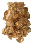 Goldenes Rosenblatt Konfetti