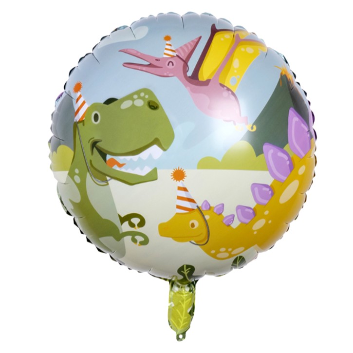 Folienballon Dino Party