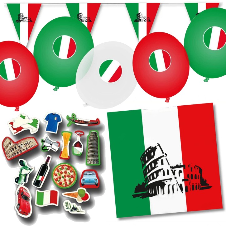 78-teiliges Spar-Set: Italien