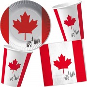 40-teiliges Spar-Set: Kanada