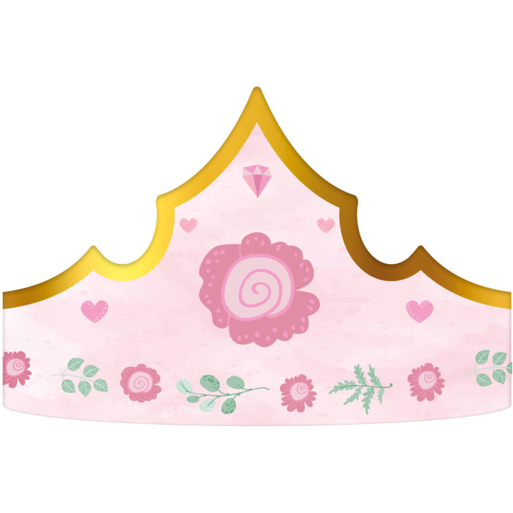 6 Partykronen Pretty Princess