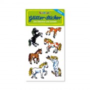 Mein Ponyhof Glitter-Sticker