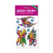 Blumenelfen Glitter-Sticker