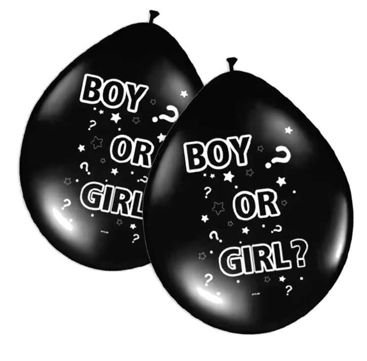 8 Luftballons - Boy or Girl?