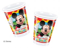 8 Becher Mickey Mouse Clubhouse