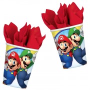 8 Becher Super Mario Bros.