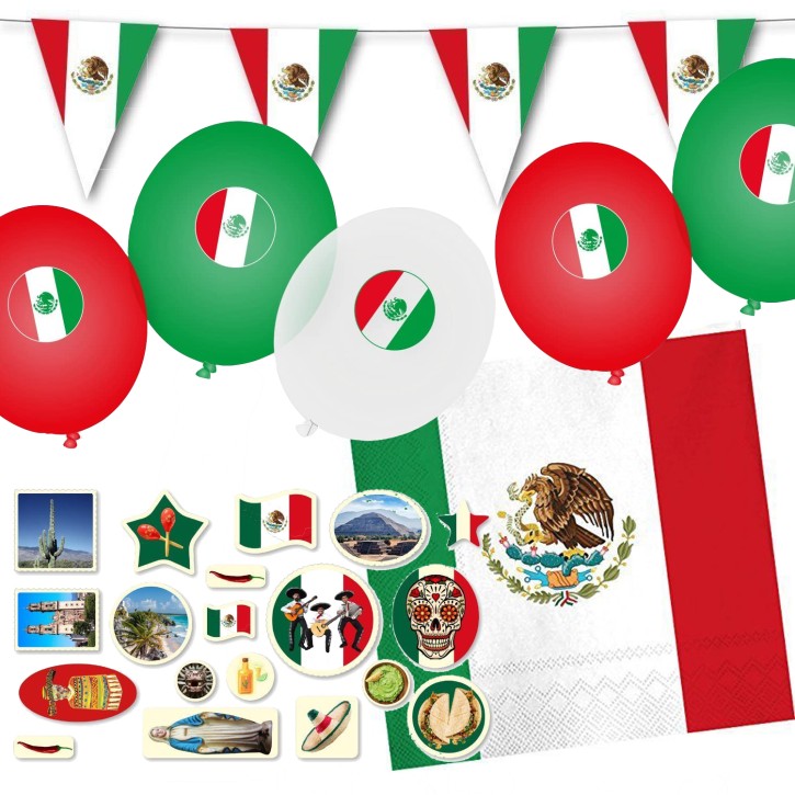 87-teiliges Spar-Set: Mexiko