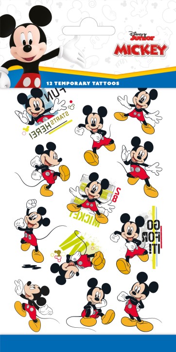 XXL-Tattoos Mickey Mouse