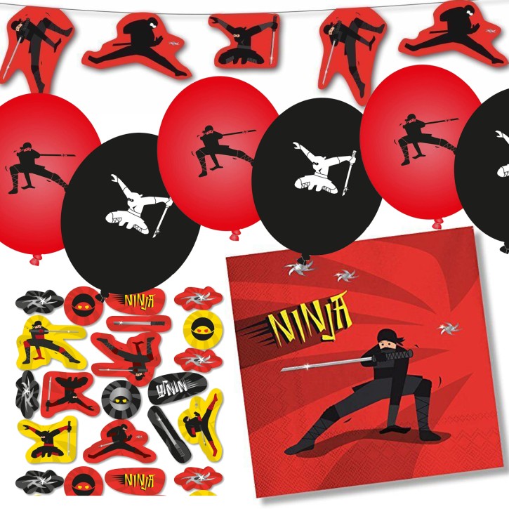 80-teiliges Spar-Set: Ninja