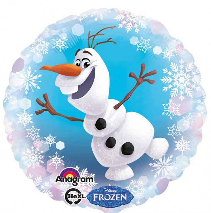 Folienballon Frozen - Olaf (43cm)