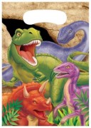 8 Partytüten Dinos und T-Rex II