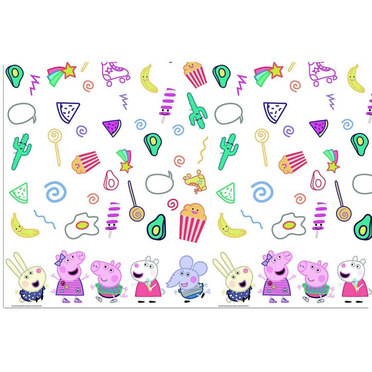 Tischdecke Peppa Wutz
