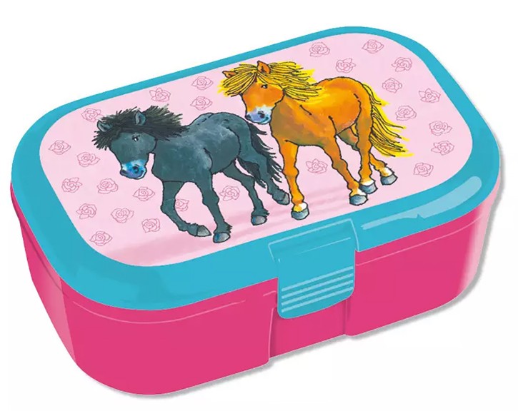 Lunchbox "Pferde" von Lutz Mauder