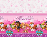 Tischdecke Paw Patrol pink
