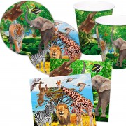 37-teiliges Spar-Set: Zoo und Safari