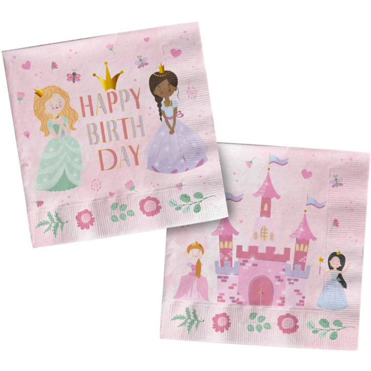 20 Servietten Pretty Princess