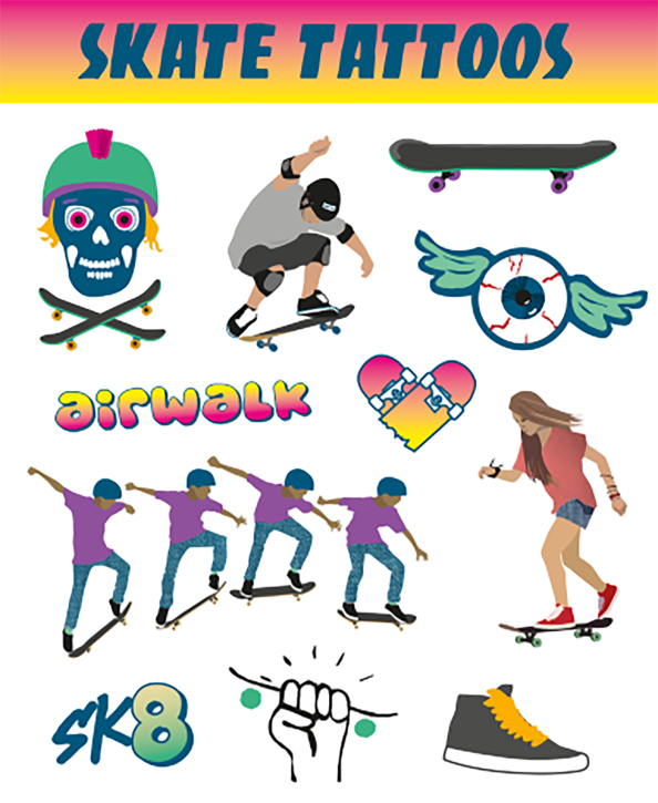 1 Bogen Tattoos Skatepark