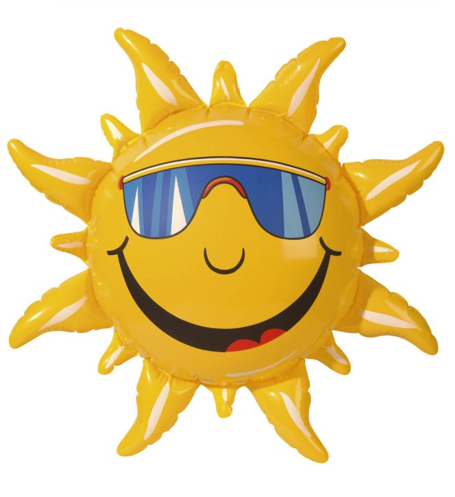 Aufblasbare Sonne