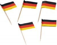 200 Flaggenpicker Deutschland