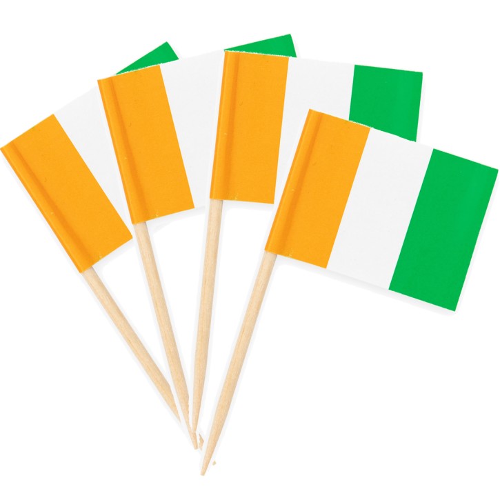 50 Flaggenpicker Irland