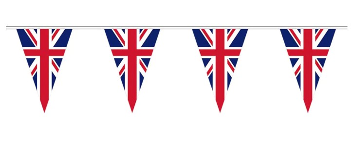 Wimpelkette England