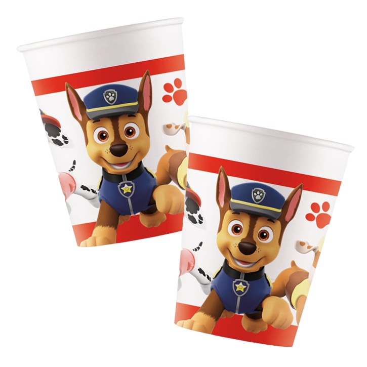 8 Becher Paw Patrol