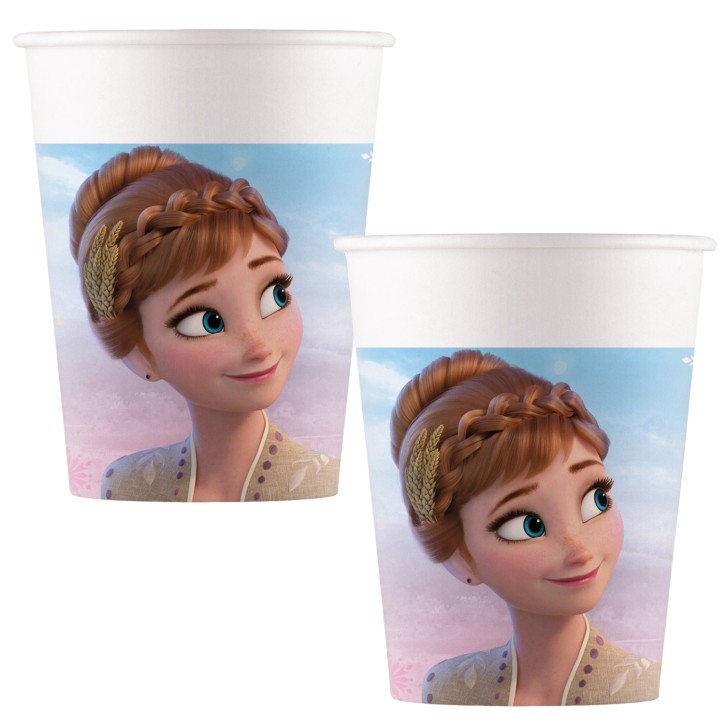 8 Becher Frozen 2 - Wind Spirit