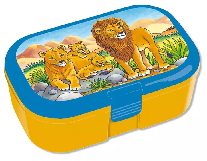 Lunchbox "Löwen" von Lutz Mauder