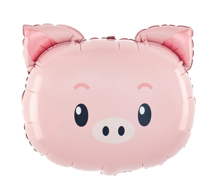 Folienballon - Schwein