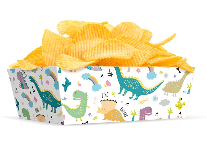 3 Chips Boxen Dinos