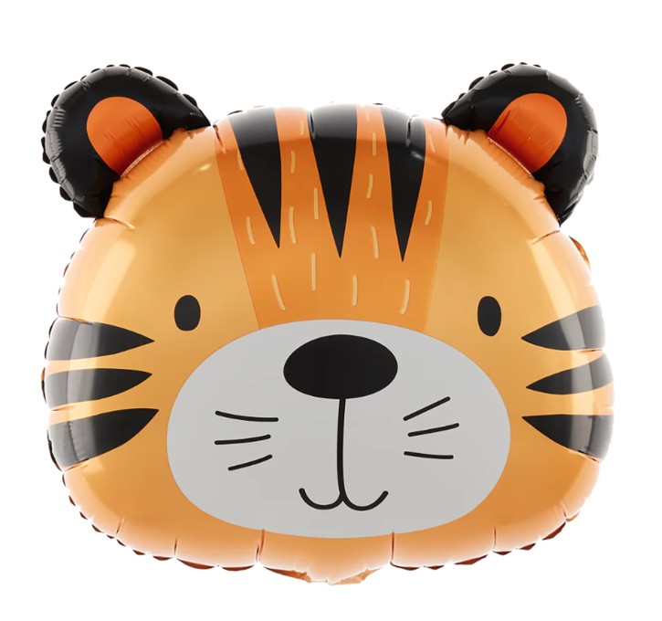 Folienballon - Tiger