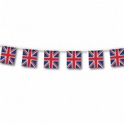 Flaggenkette England