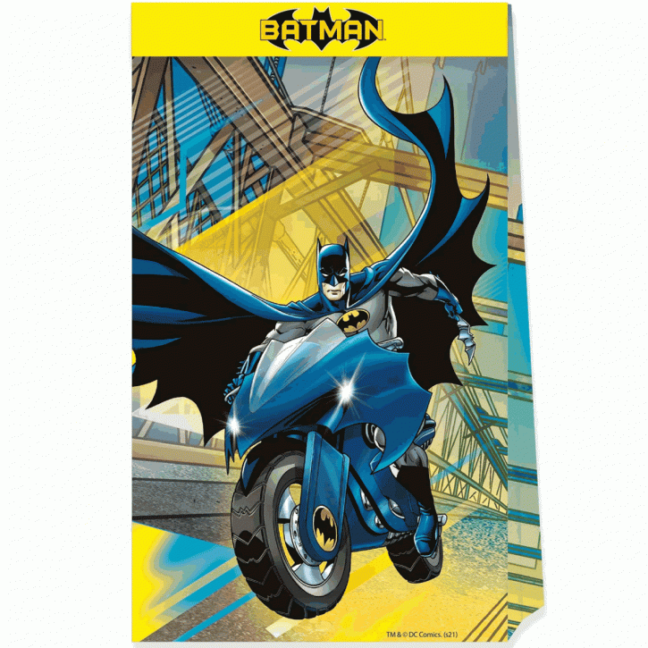 4 Partytüten Batman Rouge Rage
