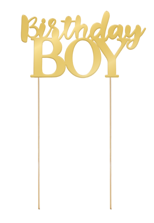 Kuchendeko "Birthday Boy"