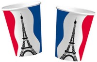 10 Becher Frankreich