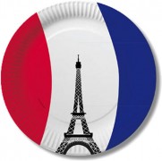 10 Teller Frankreich