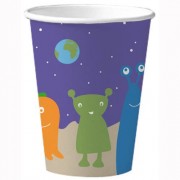 8 Becher Weltraum