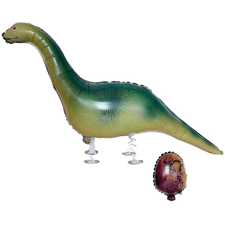 Brontosaurus Airwalker / Ziehballon