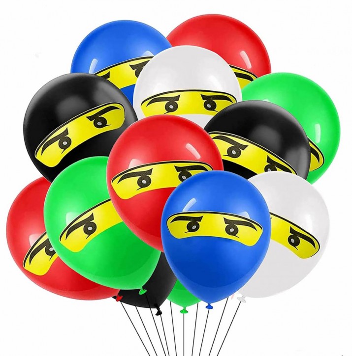10 Luftballons Ninja