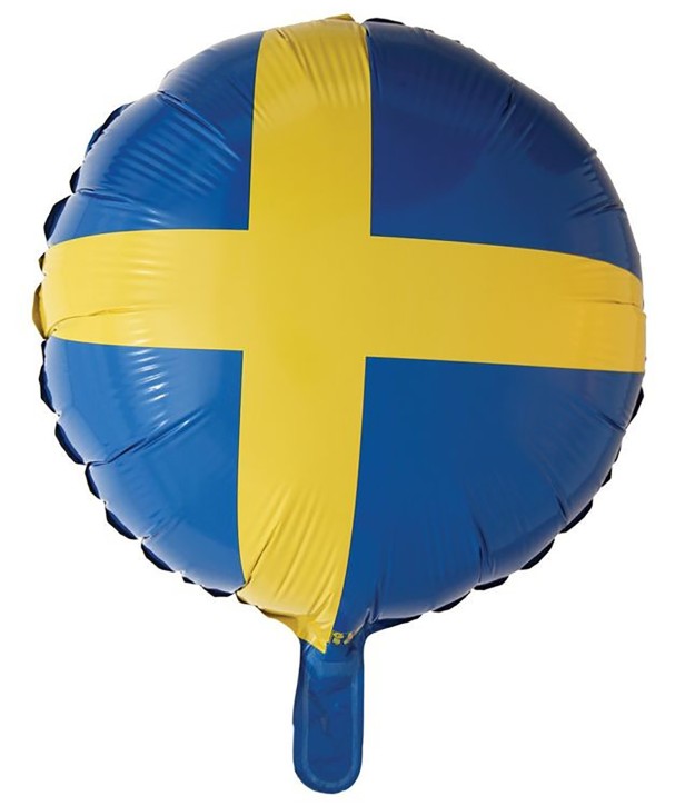 Folienballon Schweden