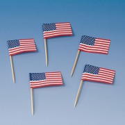 30 Flaggenpicker Amerika / USA