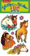 Mein Ponyhof 3 Glitter-Sticker