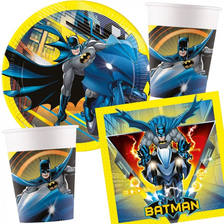 37-teiliges Sparset Batman Rouge Rage